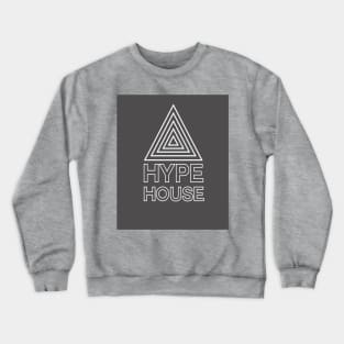 Hype House Design Crewneck Sweatshirt